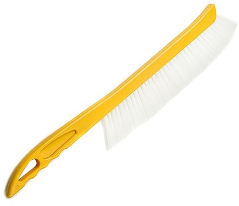 EMUKOEP Bee brush, 17.7 inch, Plastic, Efficient, Lightweight, Easy to hold, Bee brush for Beekeepers
