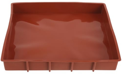 TOYANDONA Stampo da Forno Rettangolare in Silicone per Toast e Torte, Teglia Antiaderente e Leggera per Preparazioni Domestiche