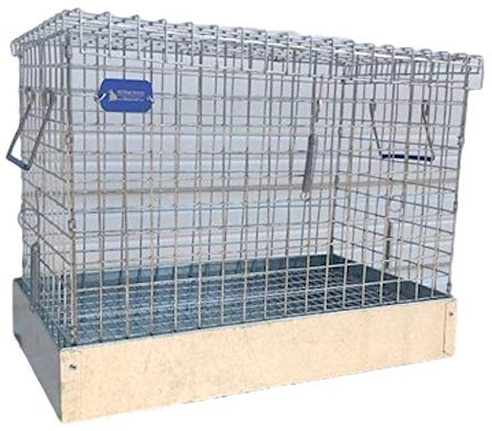 Rabbit Carrier/Transport Cage - 1 Hole (10x18x14)