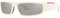 Ray-Ban Herren 0PS 02US Sonnenbrille, Weiß (White/Grey), 64