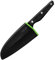 Wiltshire Staysharp Triple Rivet Multi-Purpose Santoku Knife 15cm, Stainless Steel Sharp Blade for Chopping Cutting & Slicing, Built-in Sharpener, Slim Scabbard, Ergonomic Triple Rivet Handle