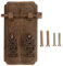 Ensemble de Poignée de Porte Style Chinois Antique Cuivre Poignées de Traction Armoire Penderie Accessoire pour Matériel de Meubles de Cuisine