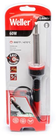 Weller 60W/120V Soldering Iron, LED Halo Ring - WLIR6012A
