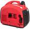 AMC Stromerzeuger Inverter, leise, 750 W, 2-Takt-Motor, bequem und leicht, 1 Steckdose 230 V, Überlastschalter, für Camping, Garten, Märkte, Messen