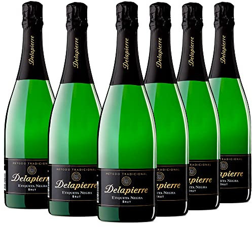 Delapierre Etiqueta Negra - Cava Brut - Caja 6 botellas 75cl