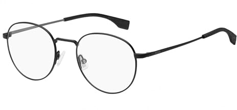 HUGO BOSS Gafas de Vista BOSS 1549 Black grey 47/19/135 Niño
