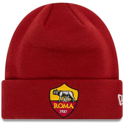 AS Roma Core Cuff Beanie HRD