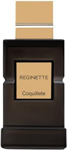 Coquillete - Reginette - profumo di nicchia unisex 100 ml - Extrait de parfum - Note di cuore alla pesca, fiori d'acacia, miele e pappa reale - Essenza dolce e ideale per occasioni speciali