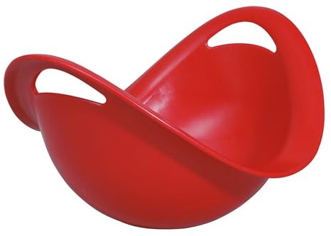 GOWI 443-10200 Sitzkreisel SIT'zl – rot, Geschicklichkeit, Sport und Outdoor