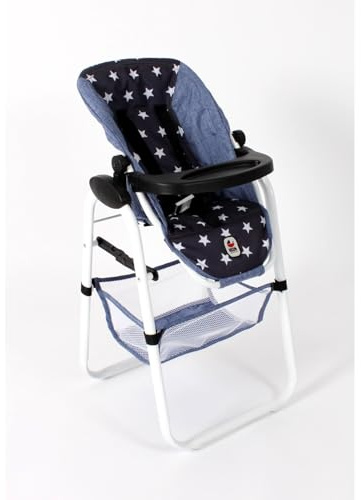 Bayer Chic 2000 655 51 - Trona para muñecas, color azul