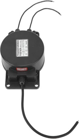 Rankomu 160W Transformer Power Driver, 220V to 12V, IP68 Waterproof for Low Voltage Lamps, Underwater Lights, Swimming Pool, Fountain Light Transformer