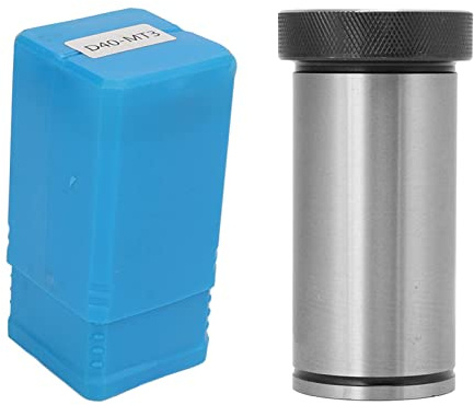 Riduzione della manica del trapano MT3 Morse Taper D40 Attatore Attatore Strumento di fresatura del tornio durevole ad alta precisione 40 Crmo Materiale 40 mm diametro interno 92