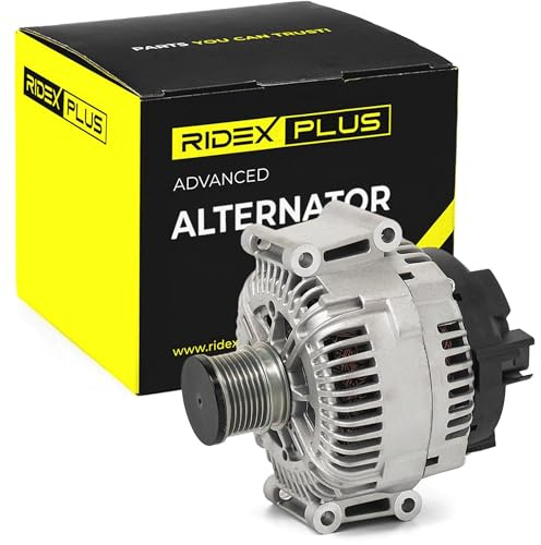 RIDEX PLUS 4G0153P Alternador Compatible con MERCEDES-BENZ Clase C T-modell S204