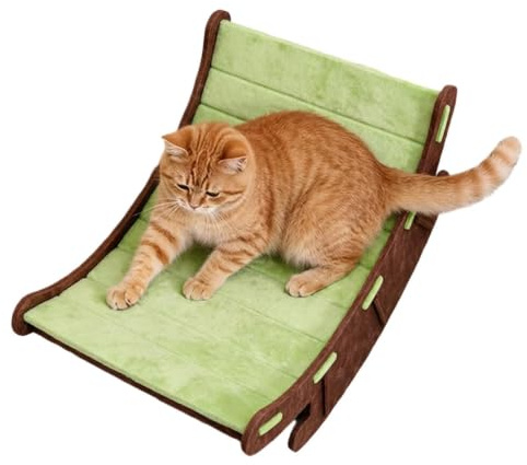 Generisk kattklösslounge katt-klös-gungstol för inomhusbruk | Kattunge säng för sysselsättning, för mental stimulering och för att undvika tristess