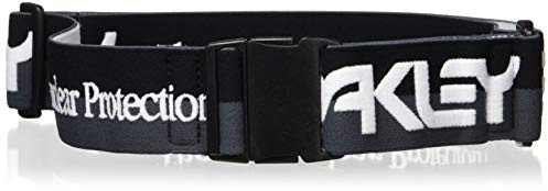 Oakley Herren Thermonuclear Protection Belt TNP Factory Gürtel, schwarz/grau, Einheitsgröße