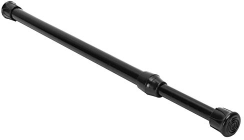 Aste di Tensione a Molla, Aste di Tensione per Tende Piccole Espandibili Caricate a Molla Regolabili per Bagno, Finestra, Guardaroba, Armadio per Utensili e Armadietto -(25-40cm/9.8-15.7in)