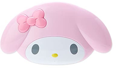 Sanrio My Melody 962546 - Juego de Espejo Facial y Peine Rosa y Blanco