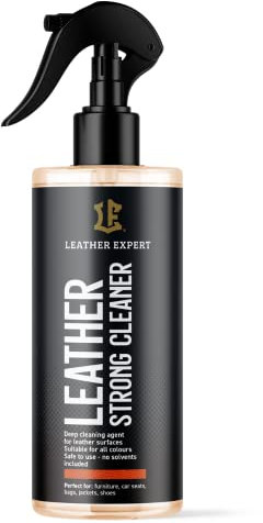 Leather Expert Extra Lederpflege für Ledercouch 500 ml - Lederreiniger Auto - Hochwertige Auto Lederpflege - Leder Reinigung Auto - Lederpflege Sofa - Leder Pflegemittel Auto Reinigen
