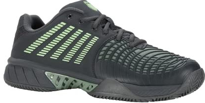 K-Swiss Herren Sandplatz - Tennisschuh Express Light 3 HB Dunkelgrün