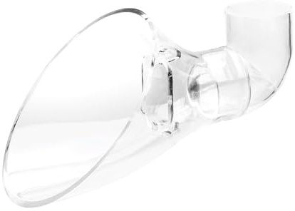 Aquario Neo Outlet - Efficient Water Flow Relief with 360-Degree Adjustable Direction, Compact Design, and Durable PETG Material for Neo Flow Lily Pipes - Large, 17MM (16/22MM)
