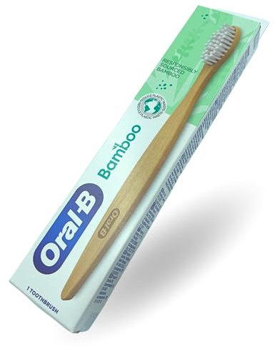 ORAL B BAMBUS Zahnbürste eine umweltfreundliche Alternative zur herkömmlichen Zahnbürste