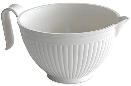 Nordic Ware Better Batter Bowl, White, 10 Cups