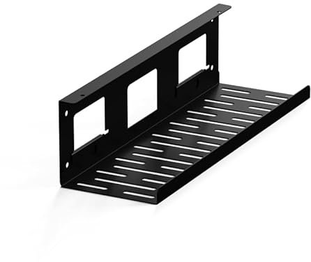 FLEXISPOT Canalina per Cavi da Scrivania Portacavi sotto Scrivania Super Robusti per Cavi Ordinati, Flessibile e Salvaspazio