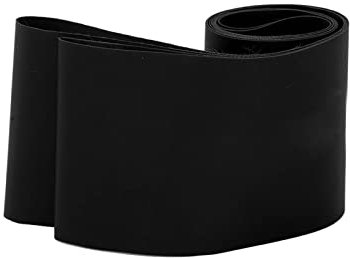 Fahrradfelgenstreifen, Pannenschutz, Felgenband, 80mm Innenrohr, PVC Reifenauskleidung f¨¹r 26-Zoll Reifen