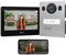 GOLIATH Basic Video Türsprechanlage, 2 Draht Bus, 7 Zoll Monitor, Aufputz Türklingel mit Kamera, Gegensprechanlage mit Türöffner und Klingel, 1 Familienhaus, Plug & Play, Smartphone App, AV-BLS-03A