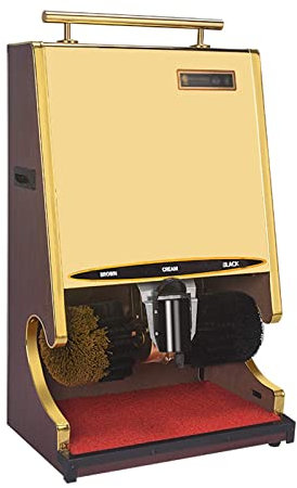 Pulidora De Zapatos Inducción Automática,Máquina Para Ocasiones Públicas Aplicada A Pulidora De Zapatos Eléctrica Lobby Del Hotel Limpiabotas Para El Hogar Cepillo Eléctrico Para Zapatos Máquina