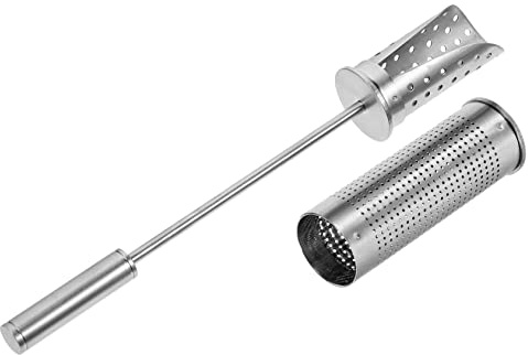 Hemobllo Colador Filtro de Té Suelto Inoxidable Infusor Tubo para Preparar Té Accesorio Práctico y Duradero para Uso Diario