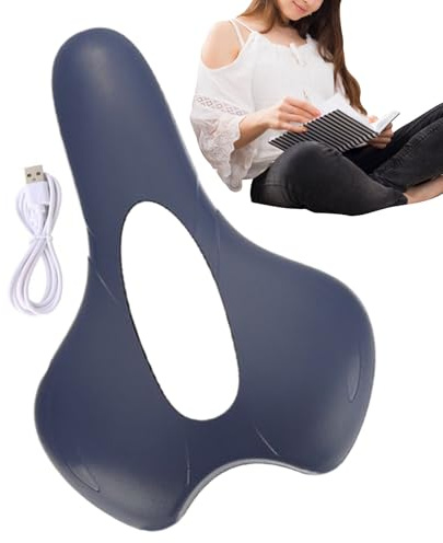 Pelvic Floor Exercise Devices PVC Pelvis Floor Muscle Trainer Rechargeable Massager Portable for Wellness Health Workout Enhancer Muscle Training Postpartum Recovery Childbirth Preparation