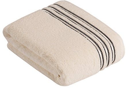 Vossen Cult de Luxe Badetuch 100 x 150 cm Ivory