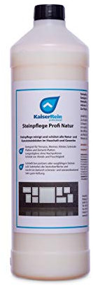 KaiserRein Steinpflege Profi Natur Steinpflege reinigt und schützt alle Natur- und Kunststeinböden im Haushalt