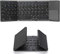 Visnar - Teclado 3 en 1 Bluetooth 3.0, plegable, inalámbrico, con Touchpad, teclados portátiles para iPhone/Android/Windows/Mac/iOS/iPadOS 13.1 o más alto