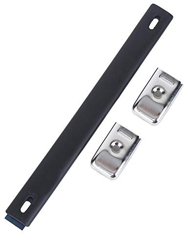 Mango Amplificador Guitarra, Estilo Vintage Negro Cuero PU, Mango Altavoz Guitarra Accesorio para Guitarristas Profesionales Músicos en Vivo Estudios Grabación