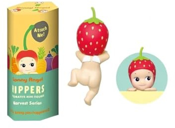 Sonny Angel Hippers Harvest - Statuetta di bambino