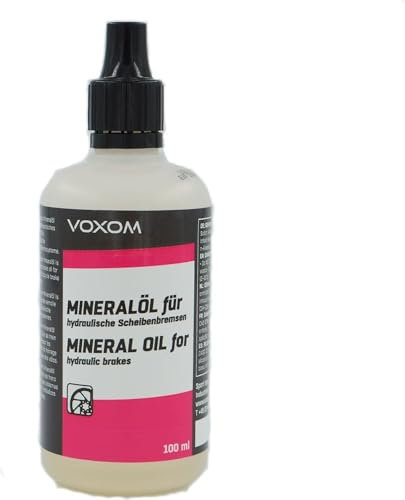 Liquide de frein hydraulique 100 ml, huile minérale