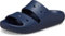 Crocs Unisex Erwachsene Classic Sandal v2 Sandalen, Navy, 38/39 EU