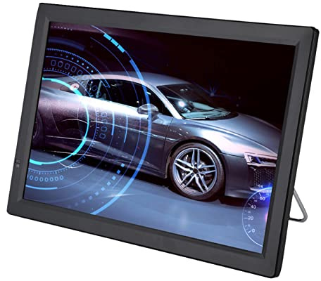 Téléviseur Portable 14 Pouces, 1080P HD TFT LED pour Voiture, écran LCD ATV/UHF/VHF avec Tuner TV Numérique, Prise en de L'enregistrement de Programmes TV, avec AV, USB,