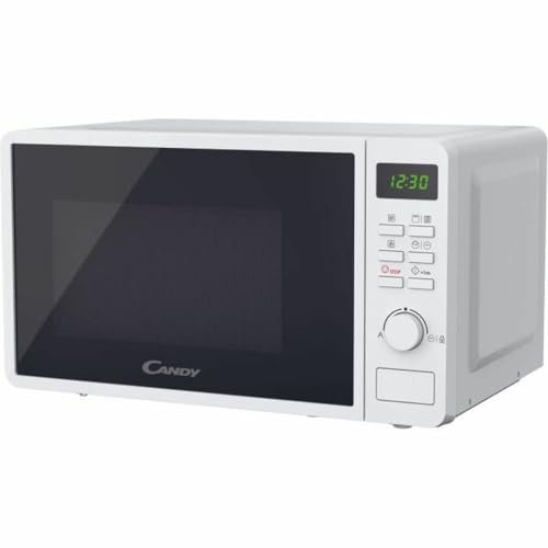 CMGA20SDLWLI - Microondas Parrilla CANDY Idea - 20L - MO: 700 W - Parrilla: 800 W - UI digital - 5 niveles de potencia - Blanco
