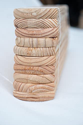 Zaunlatte 9x2x60 Sibirische Lärche 50 Stück