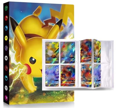 Album Cartes Collectionner 30 Pages Classeur Protection 240 Cartes (SA4)