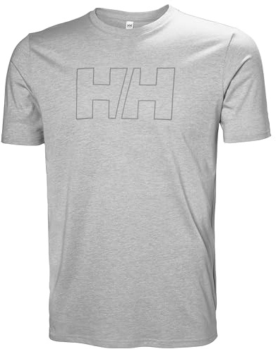 Helly Hansen HH Tech Logo T-Shirt Camiseta para Senderismo Hombre