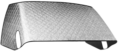 Parabrisas de nieve para coche - Protección de ventana resistente a los rayos UV, anticongelante magnético | Cubierta de sombra resistente con cubierta de parabrisas, práctico accesorio de invierno