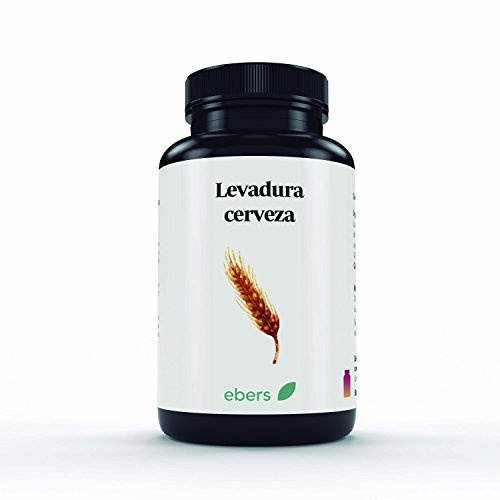 Ebers Levadura - 5 Paquetes de 100 Tabletas
