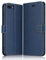 ELESNOW Hülle für iPhone 7 Plus / 8 Plus, Premium Leder Flip Wallet Schutzhülle Tasche Handyhülle für iPhone 7 Plus / 8 Plus (Blau)