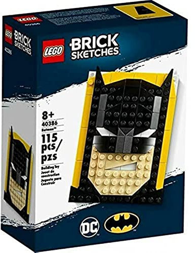 LEGO Brick Sketches Super Heroes Batman Set 40386