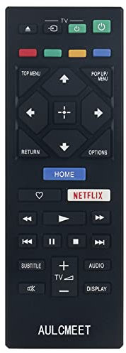 Remplacement de la télécommande RMT-VB201D Convient pour Sony 4K Ultra HD Blu-Ray DVD Player UBP-X700 UBP-X700/M UBP-UX70 BDP-S3700 BDP-BX370 BDP-S1700 RMT-VB201U