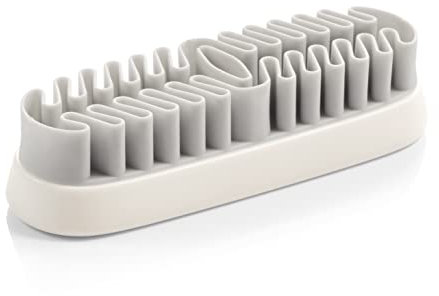 Tescoma 899944 Spazzola per Scarpe in Camoscio, per Scarpe Scamosciate, Linea Fancy Home